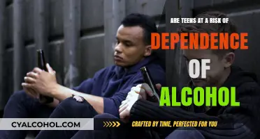 Alcohol Dependence: A Teen Risk Factor?