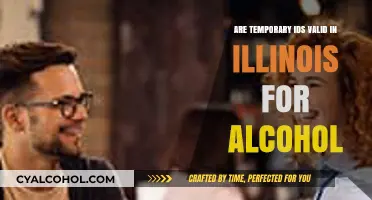 Are Temporary IDs Accepted for Alcohol Purchases in Illinois?
