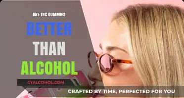 THC Gummies vs. Alcohol: Which is the Better Choice?