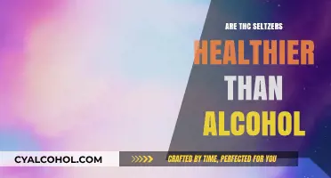 THC Seltzers vs. Alcohol: Which is the Healthier Choice?