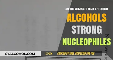 Tertiary Alcohol Conjugate Bases: Strong Nucleophiles?