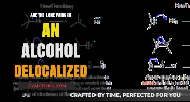 Delocalization of Lone Pairs in Alcohols: A Molecular Perspective