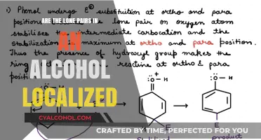 Are Lone Pairs in Alcohols Localized? Exploring Molecular Orbital Theory
