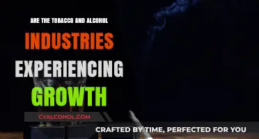 Tobacco and Alcohol Industries: Analyzing Current Growth Trends and Factors