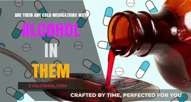 Cold Medications: Do They Contain Alcohol?