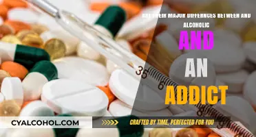 Alcoholic vs. Addict: What's the Core Difference?