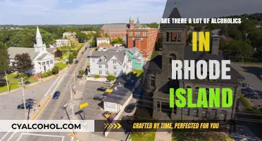 Rhode Island's Alcoholism Problem: Why So Many?