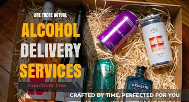 Actual Alcohol Delivery Services: Convenience or Controversy?
