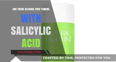 Alcohol-Free Toners with Salicylic Acid: Do They Really Exist?