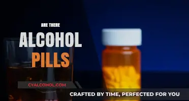 Exploring the Myth: Do Alcohol Pills Really Exist?