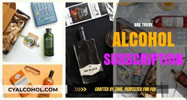 Discover the Best Alcohol Subscriptions: Sip, Savor, and Subscribe Today