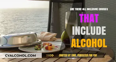 Sailing with Spirits: All-Inclusive Cruises Offering Unlimited Alcohol