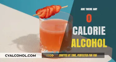 Zero-Calorie Alcohol: Myth or Reality? Exploring Low-Calorie Options