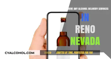 Alcohol Delivery Services: Reno, Nevada Options