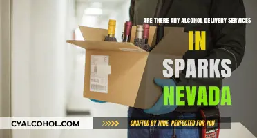 Alcohol Delivery Services in Sparks, Nevada: Options Explored