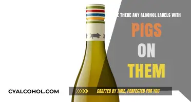 Finding Pig-Adorned Alcohol Labels: A Fun Visual Treat