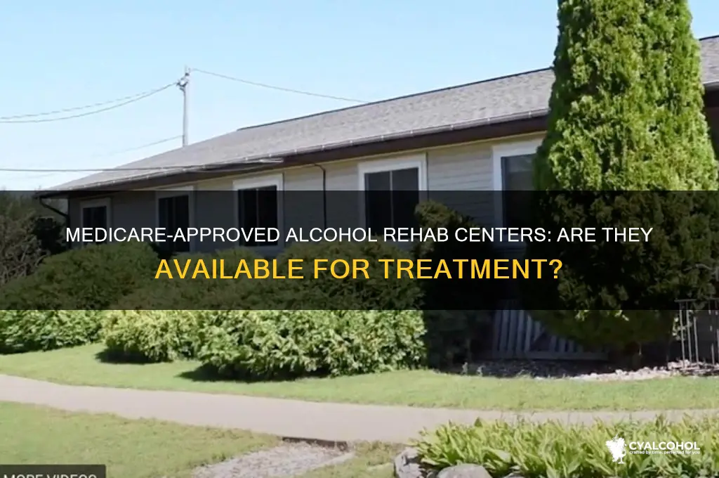 are there any alcohol rehabs that accept medicare