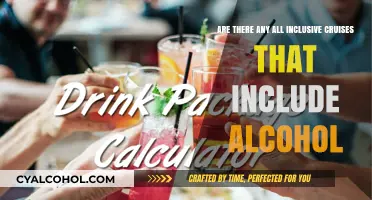 All-Inclusive Cruises: Alcohol Included?