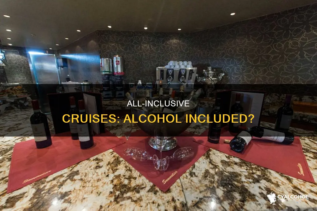 are there any all inclusive cruises that include alcohol