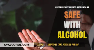 Anxiety Meds and Alcohol: Safe Combinations or Risky Mix?