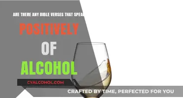The Bible and Alcohol: A Complex Relationship