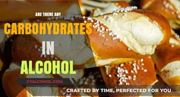 Carbohydrates in Alcohol: Unveiling the Truth Behind Your Favorite Drinks