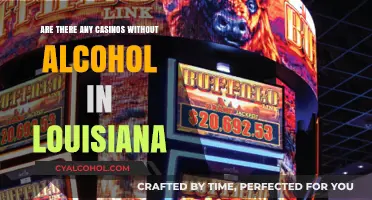 Louisiana Casinos Without Alcohol: Exploring Sober Gaming Options in the State