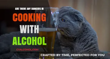 Cooking with Alcohol: Hidden Dangers and Safe Practices Explained