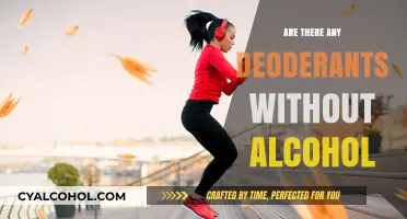 Alcohol-Free Deodorants: Discovering Safe and Effective Options for Sensitive Skin