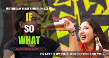 Alcohol: Any Health Benefits?