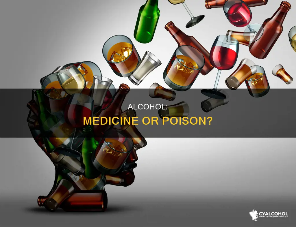 are there any health issues that are treated with alcohol