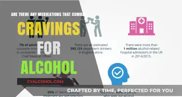 Alcohol Cravings: Medication for Combating the Urge to Drink