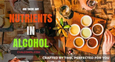 Nutrients in Alcohol: Fact or Fiction? Exploring the Truth