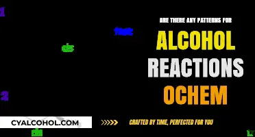 Uncovering Alcohol Reaction Patterns in Organic Chemistry: A Comprehensive Guide