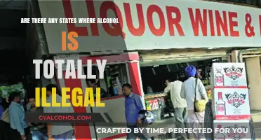 US States Where Alcohol is Banned