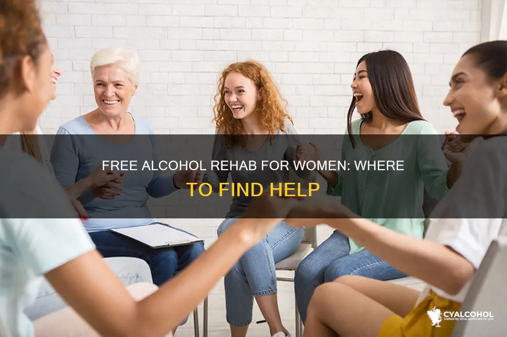 are there any totally free alcohol rehab facilities for women