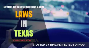 Texas Alcohol Laws: Any Surprises?