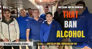 Dry Counties in America: Where Alcohol Bans Still Exist