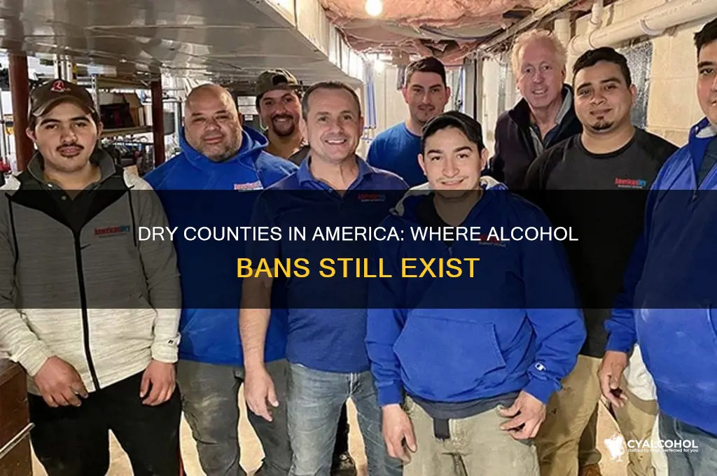 are there any us counties that ban alcohol