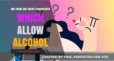 Can You Drink Alcohol with Zoloft Alternatives? Exploring Safe Options