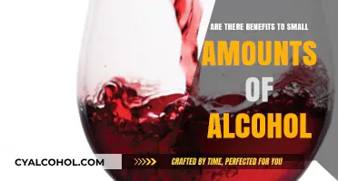 Moderate Drinking: Uncovering Potential Health Benefits of Small Alcohol Amounts
