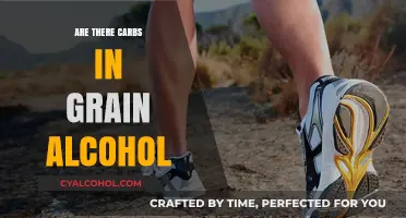Grain Alcohol and Carbs: Unraveling the Truth Behind the Spirits
