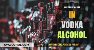 Vodka Carbs Unveiled: Debunking Myths About Carbs in Alcohol
