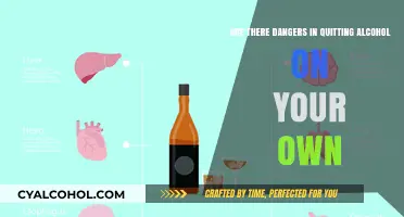 Quitting Alcohol Alone: What Are the Risks?