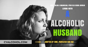 Protecting Your Finances While Living with an Alcoholic Husband