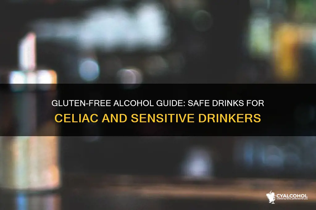 are there gluten free alcoholic beverages