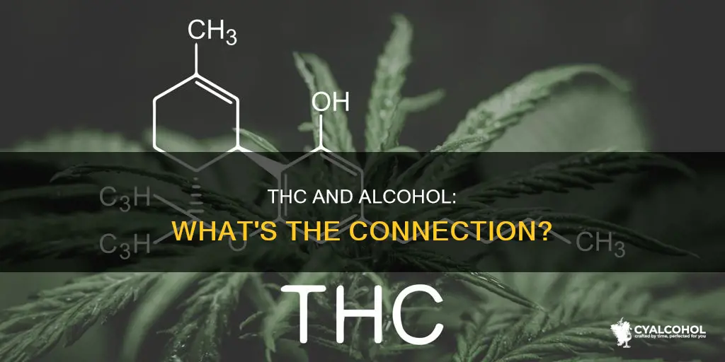 are there ingredients in thc that is in alcohol