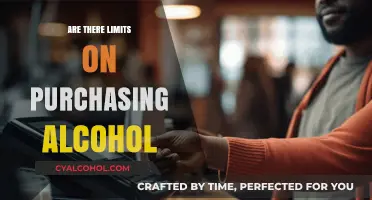 Understanding Alcohol Purchase Limits: Laws, Age Restrictions, and Regulations Explained