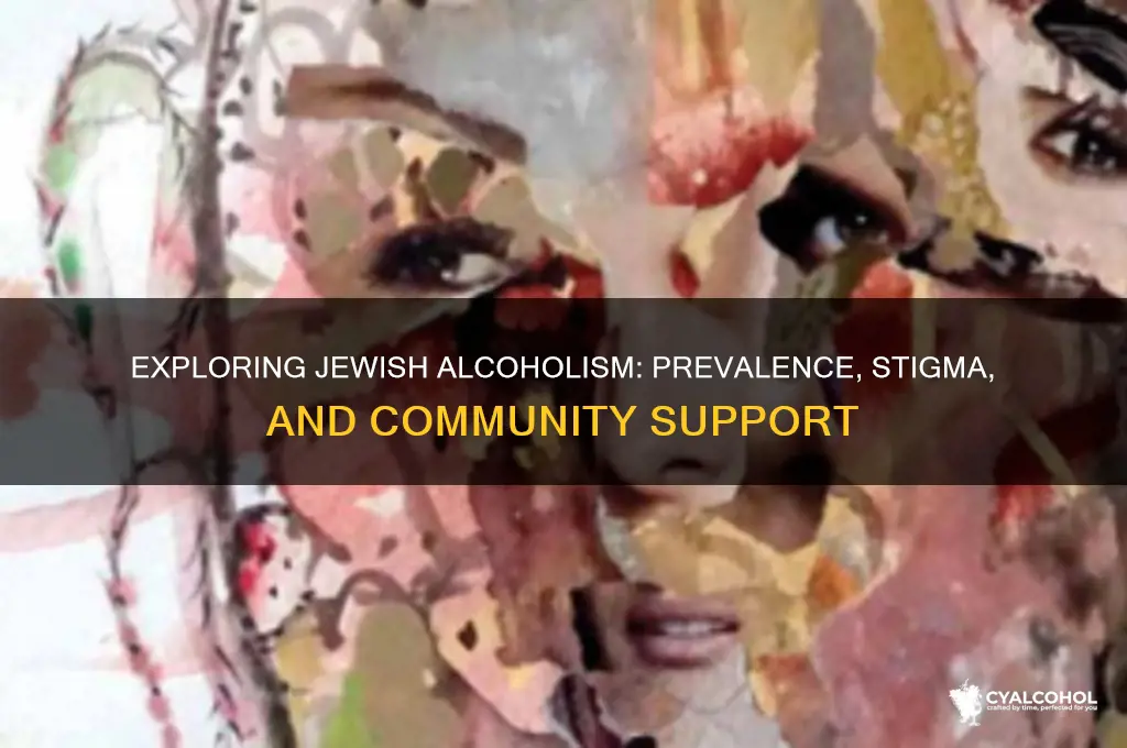 are there lots of jewish alcoholics