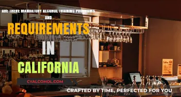 California's Mandatory Alcohol Training: What You Need to Know